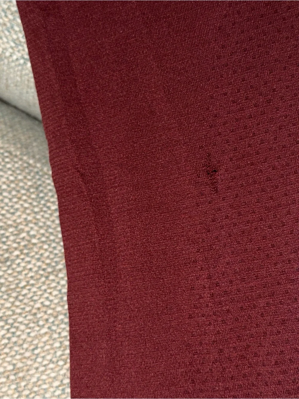 Lululemon Burgundy Swiftly Tech Long Sleeve Top